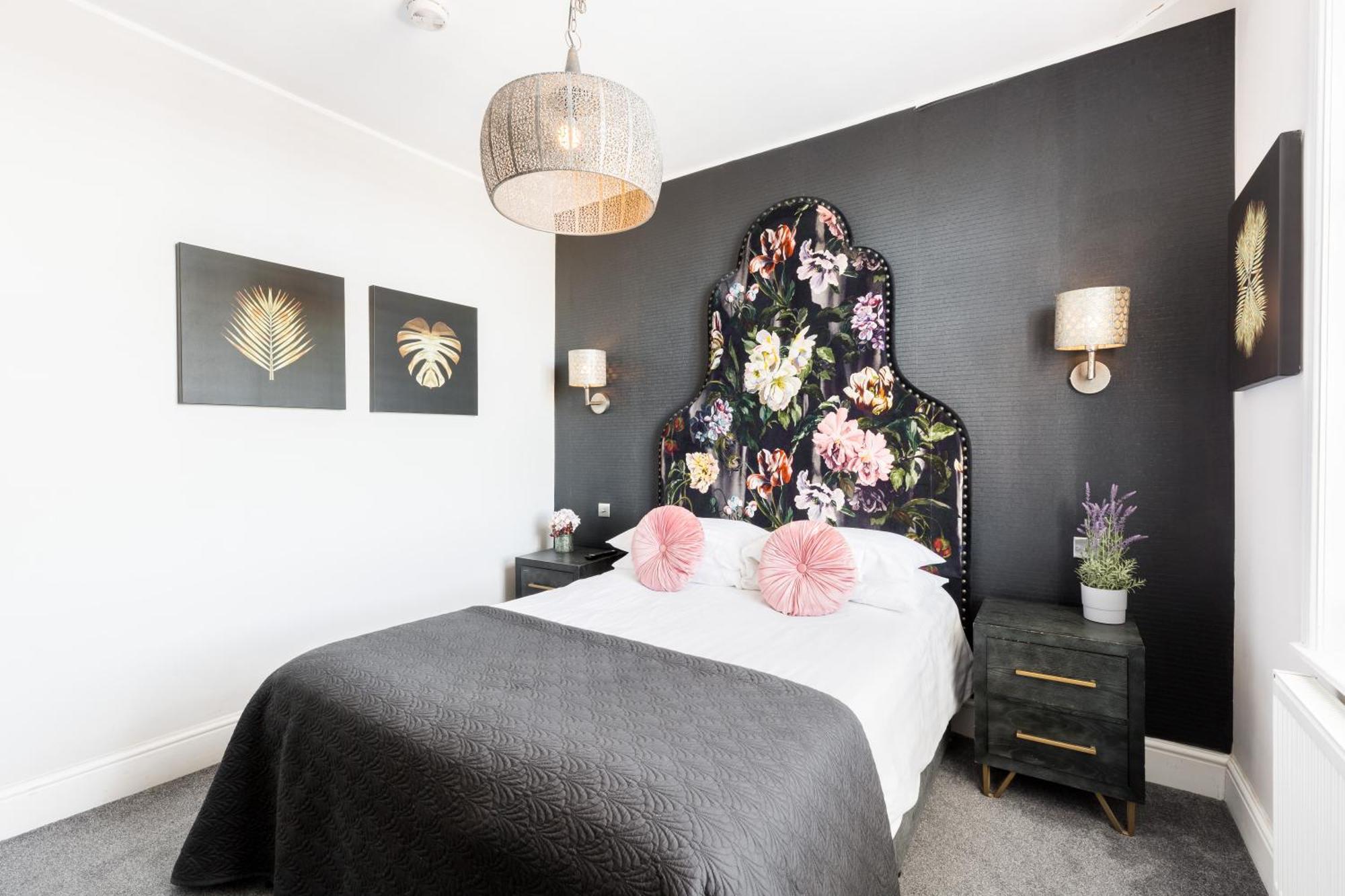 L-Spa Boutique Apartments Лемингтън Спа Стая снимка