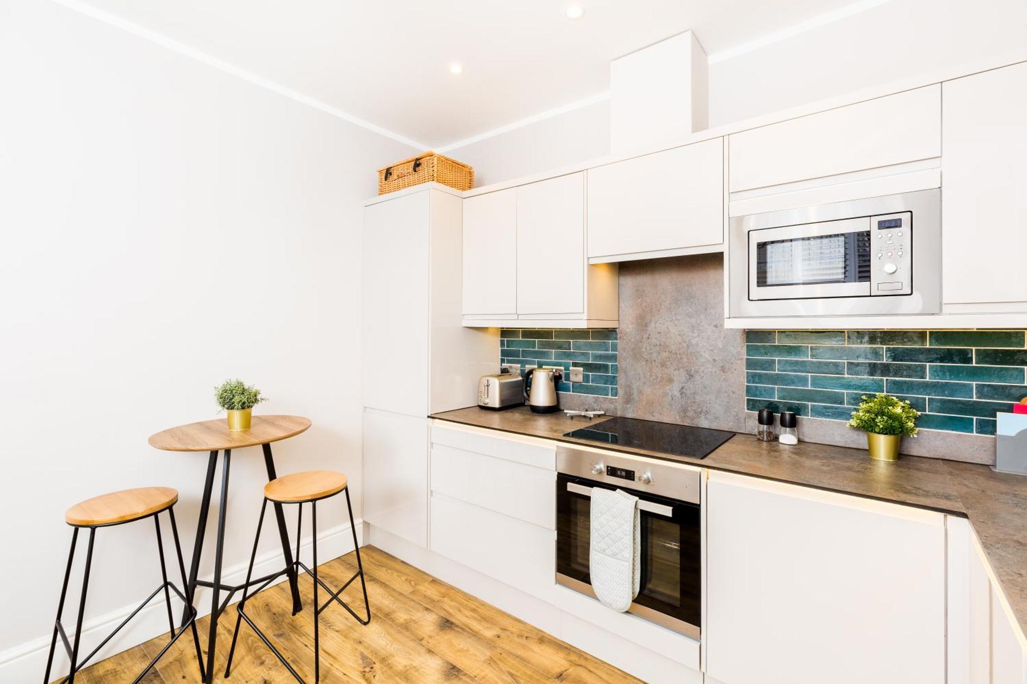 L-Spa Boutique Apartments Лемингтън Спа Стая снимка