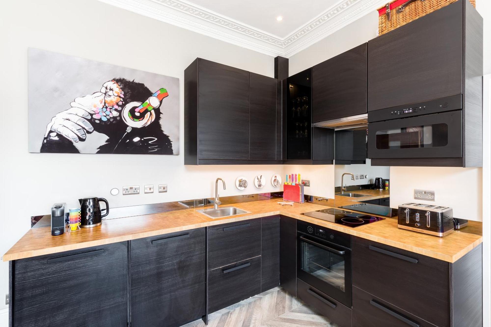 L-Spa Boutique Apartments Лемингтън Спа Стая снимка